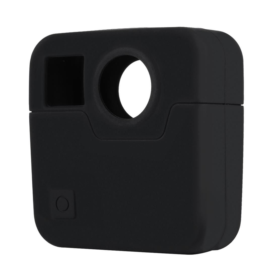 PULUZ for GoPro Fusion Silicone Protective Case (Green)