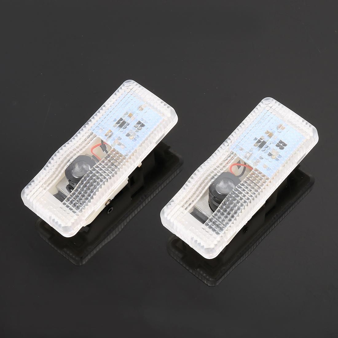 2 PCS DC12V 2.1W Car Door Logo Light Brand Shadow Lights Courtesy Lamp for Citroen