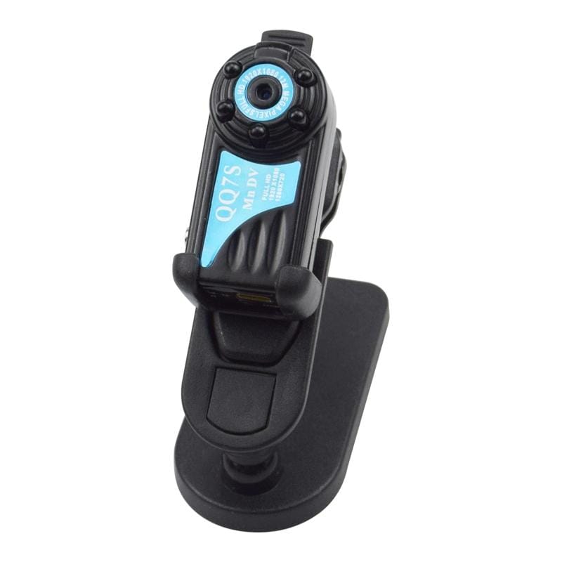 QQ7S Full HD1080P Portable Mini DV Monitoring Camera, Support Motion Detection & Infrared Night Vision & TF Card