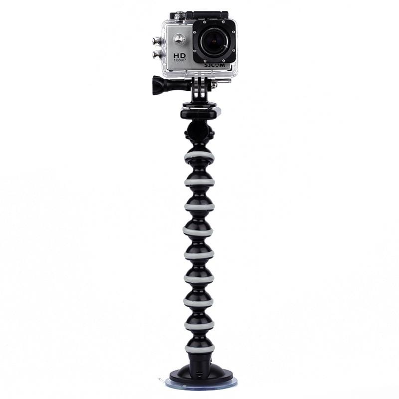 Steering Car Glass Suction Cup Mount for GoPro HERO9 Black / HERO8 Black /7 /6 /5 /5 Session /4 Session /4 /3+ /3 /2 /1, Xiaoyi and Other Action Cameras