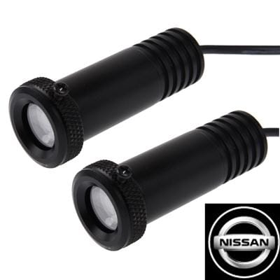 Car Door LED Laser Welcome Decorative Light, LED Laser for Nissan Logo