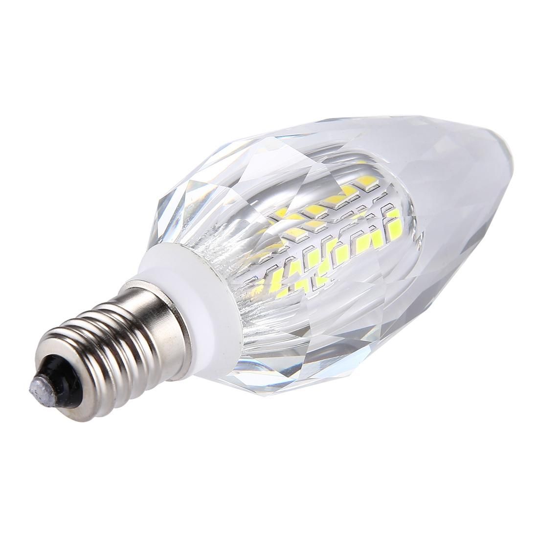 [220V] E14 3W Corn Light, 40 LEDs SMD 2835 K5 Crystal + Ceramic Energy-saving Bulb (Style2)