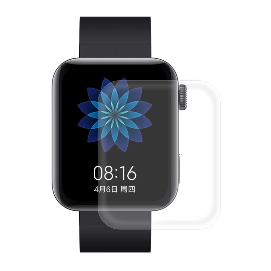 For XIAOMI MI Watch ENKAY Hat-prince 3D Full Screen PET Curved Hot Bending HD Screen Protector Film (Transparent)