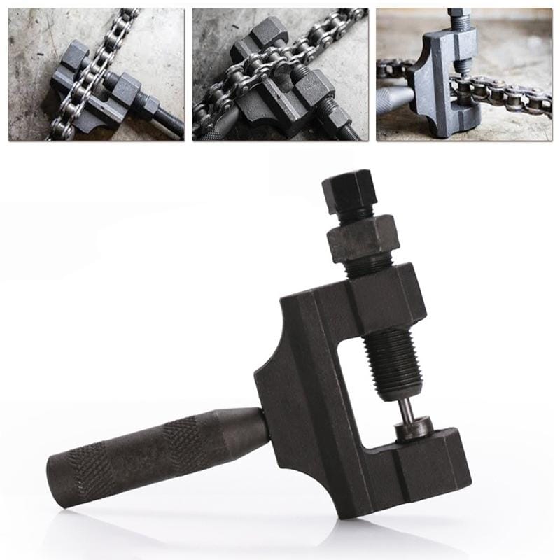 Speedpark Motorcycle / Bicycle Chain Remover 420-530 Interchangeable Handle Card Type Chain Removal Tool