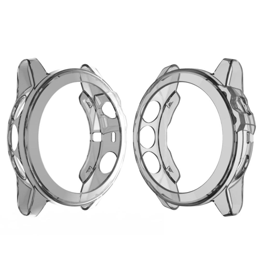For Garmin Fenix 5X TPU Translucent Watch Case (Gray)