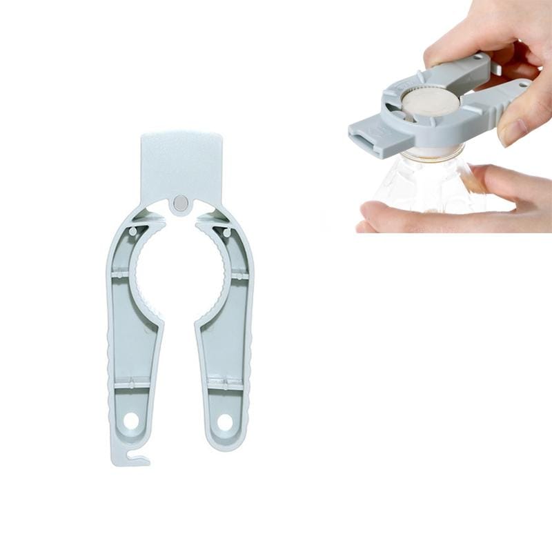 5 PCS FaSoLa 3 in 1 Multifunctional Bottle Opener Creative Can Opener Labor-saving Home Lid Opening Aid (Blue)