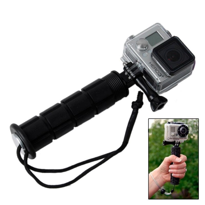 Stabilizer Grip / Self-Timer Bracket for GoPro  NEW HERO /HERO6   /5 /5 Session /4 Session /4 /3+ /3 /2 /1, Xiaoyi and Other Action Cameras, ST-100 (Yellow)