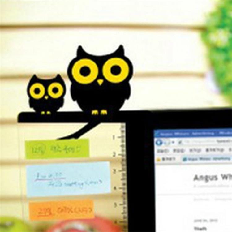 Behind Computer Post Board Computer Monitor Side Board Message Board With Convenient Ruler, Posit ...