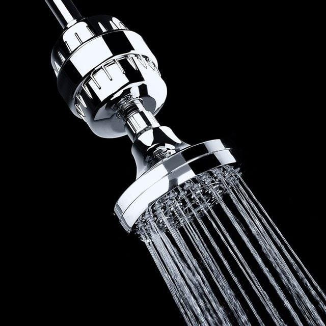 10-15 Layer Activated Carbon Bathroom Shower Filter Bathing Water Filter Purifier Water Shower Set (Water Purifier Filter)