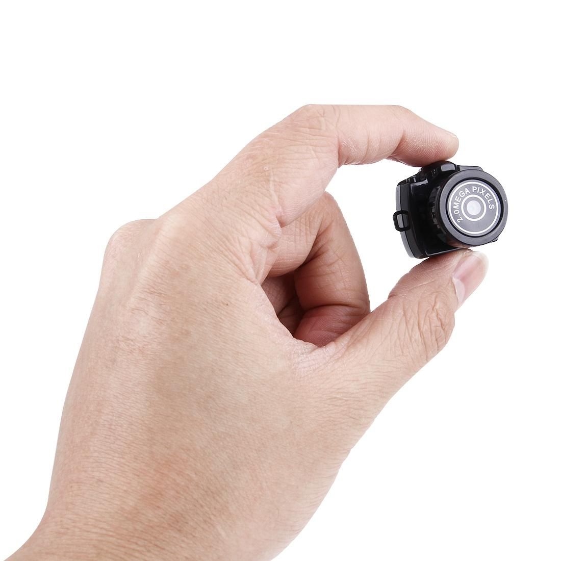 Y2000 HD Outdoor Sports Ultra-Mini DV Pocket Digital Video Recorder Camera Camcorder, Support Max 32GB Micro SD / TF Card