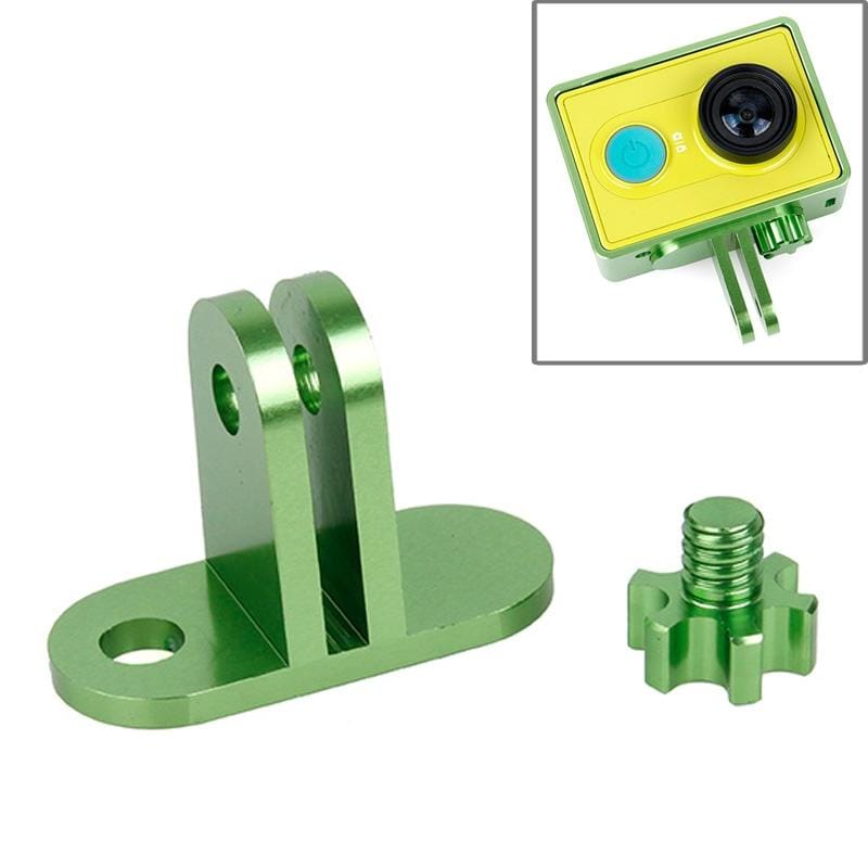TMC Lightweight CNC Aluminum Headset Mount for XiaoMi YI Sport Camera (Green)