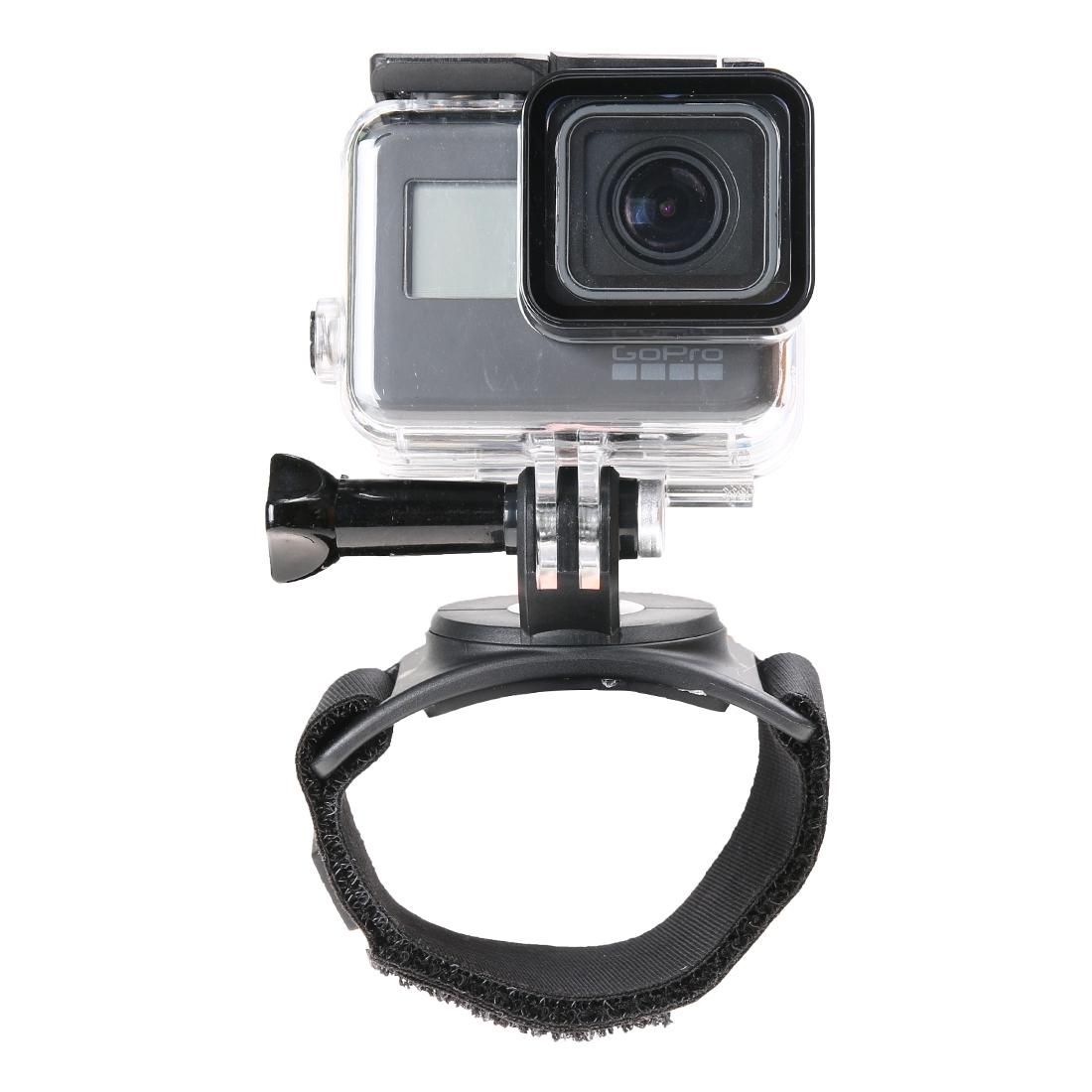 3 in 1 Hand Wrist Arm Leg Straps 360-degree Rotation Mount for GoPro HERO9 Black / HERO8 Black /7 /6 /5 /5 Session /4 Session /4 /3+ /3 /2 /1, Xiaoyi and Other Action Cameras (Black)