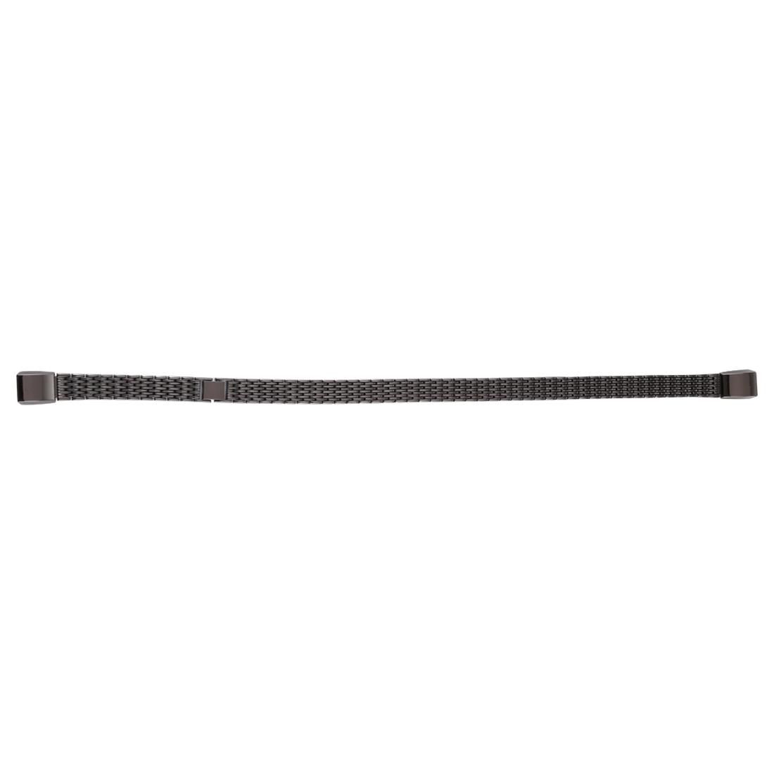 For Fitbit Alta Stainless Steel Replacement Wrist Strap Watchband (Silver)