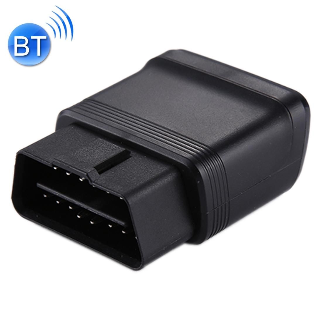 Viecar VC101 OBDII Bluetooth 4.0 & 2.0 Dual Mode Car Scanner Tool, Support Android & iOS, Support All OBDII Protocols (Black)