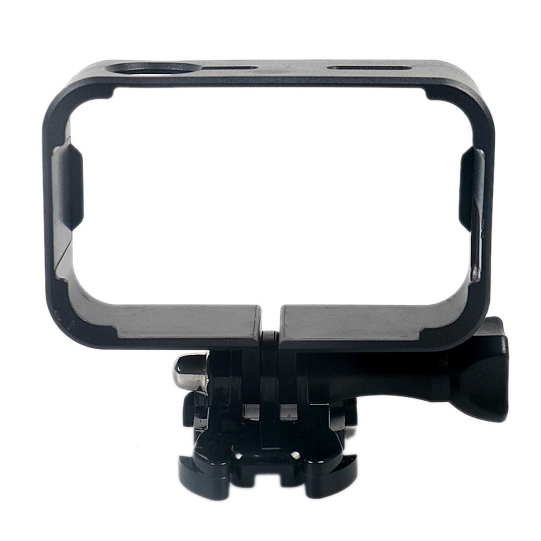For Xiaomi Mijia Small Camera Protective Frame Mount with Buckle Basic Mount & Screw (Black)