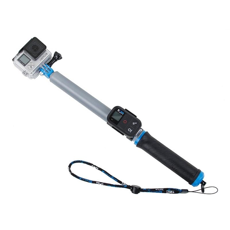 TMC 14-40.5 inch Extension Pole for GoPro HERO 4 / 3+ / 3, Xiaomi Yi Sport Camera (Blue)