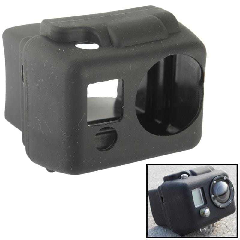 ST-40 Silicone Protective Case for GoPro HERO2 (Black)