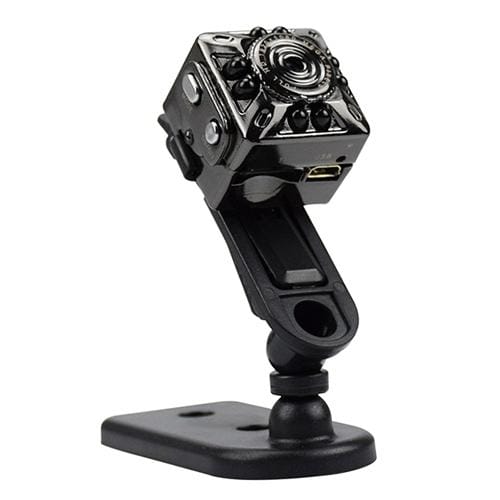 SQ10 Full HD 1080P Portable Mini DV Camera, Support Motion Detection & Infrared Night Vision & TF Card