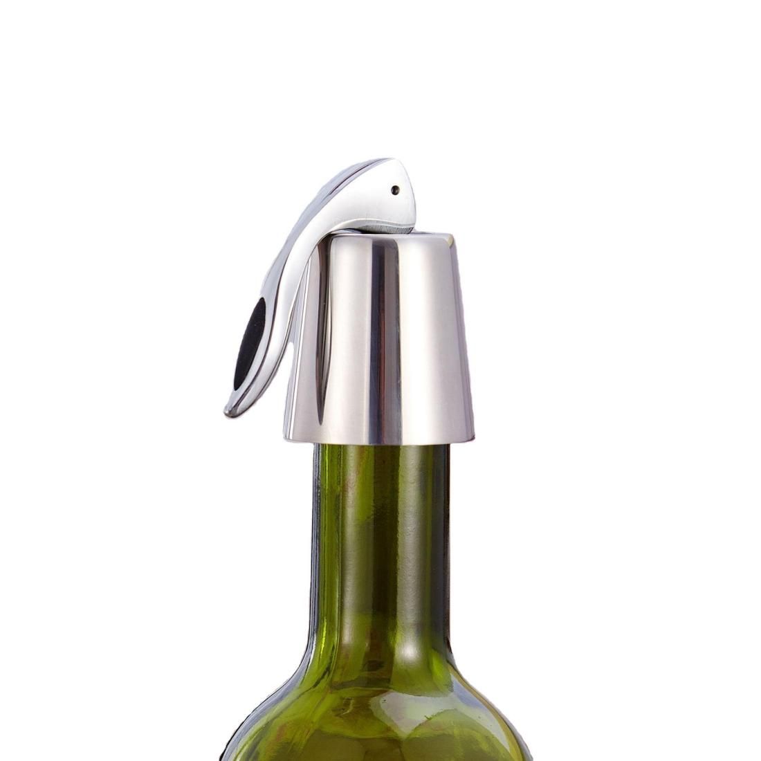 Stainless Steel Red Wine Fresh-Keeping Cork