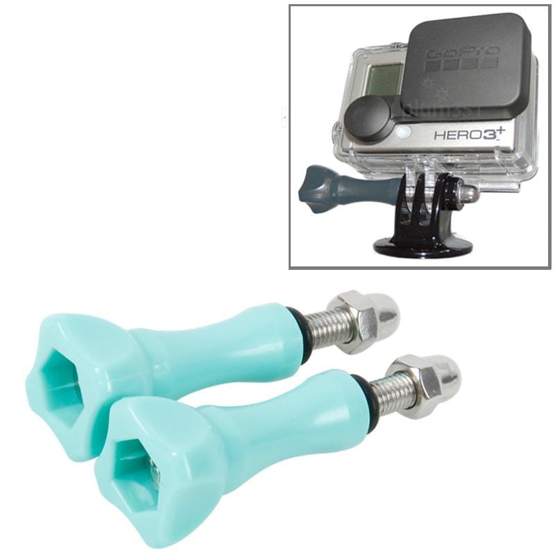 2 PCS TMC HR171 Plastic 5.5cm Thumb Screw for GoPro HERO4 /3+ /3 /2 Cameras (Style1)