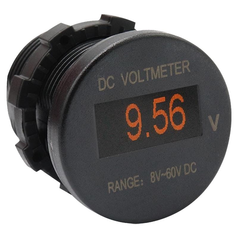 B3397 Car Modified OLED Screen DC Voltmeter 6-60V