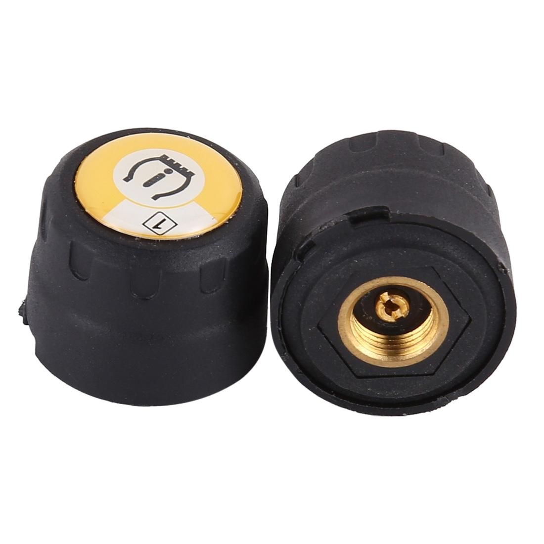 Motorcycle Bluetooth Tire Pressure Monitoring System TPMS Mobile Phone APP Detection 2 External Sensors