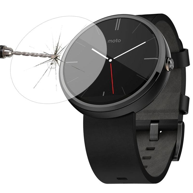 Link Dream 0.2mm Premium Tempered Glass Screen Protector for Motorola Moto 360 Watch