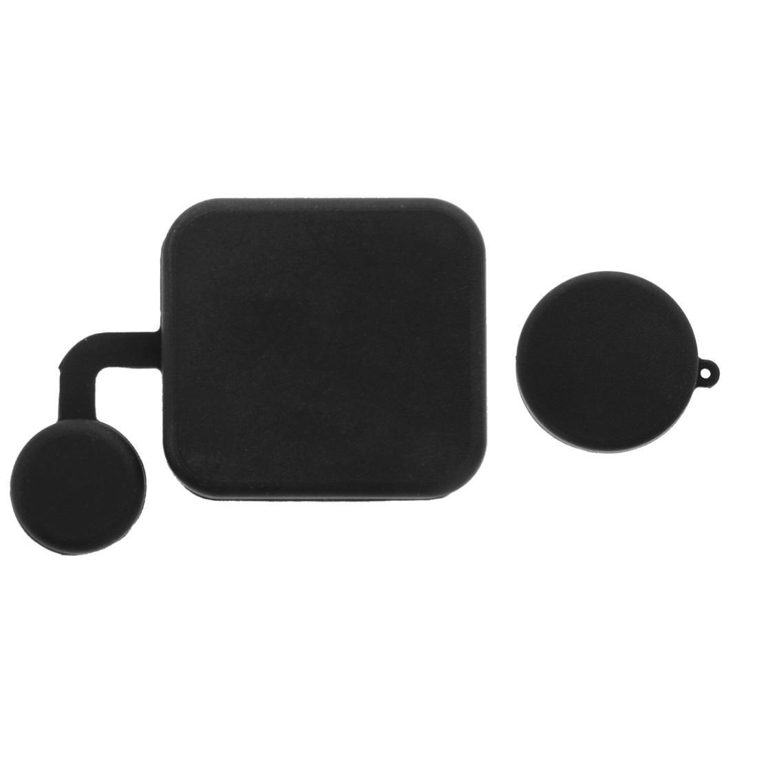 PULUZ Protective Camera Lens Cap + Housing Case Cover Set for GoPro HERO4 /3+ /3