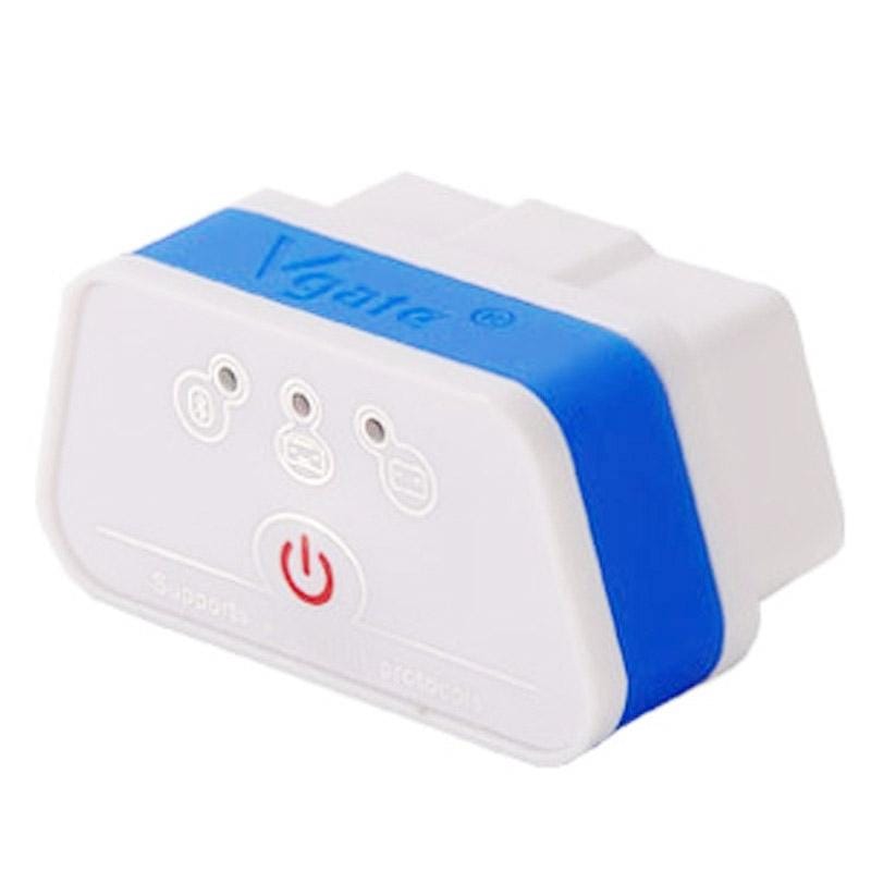 Vgate iCar II Super Mini ELM327 OBDII Bluetooth V3.0 Car Scanner Tool, Support Android OS, Support All OBDII Protocols (Style4)