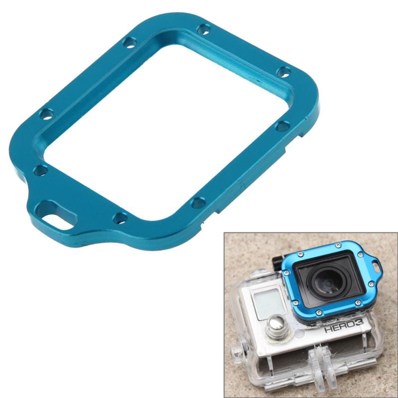 TMC GoPro Aluminum Lanyard Ring Mount with Screwdriver for GoPro Hero 3 (Blue)