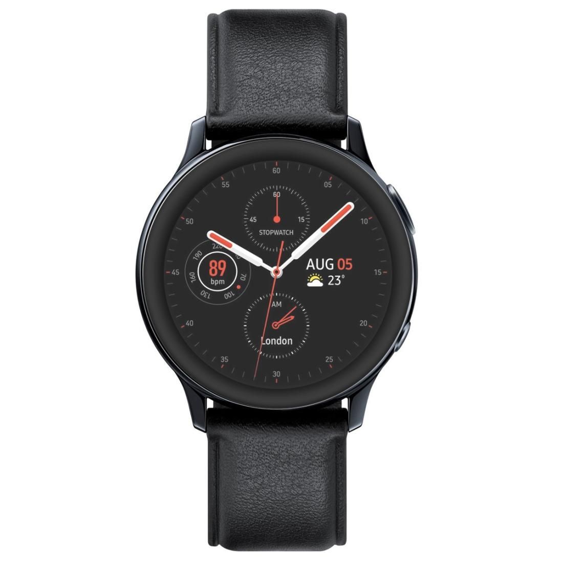 For Galaxy Watch Active 2 44mm ENKAY Hat-prince 3D Full Screen Soft TPU Edge + Soft Glass HD Screen Protector Film