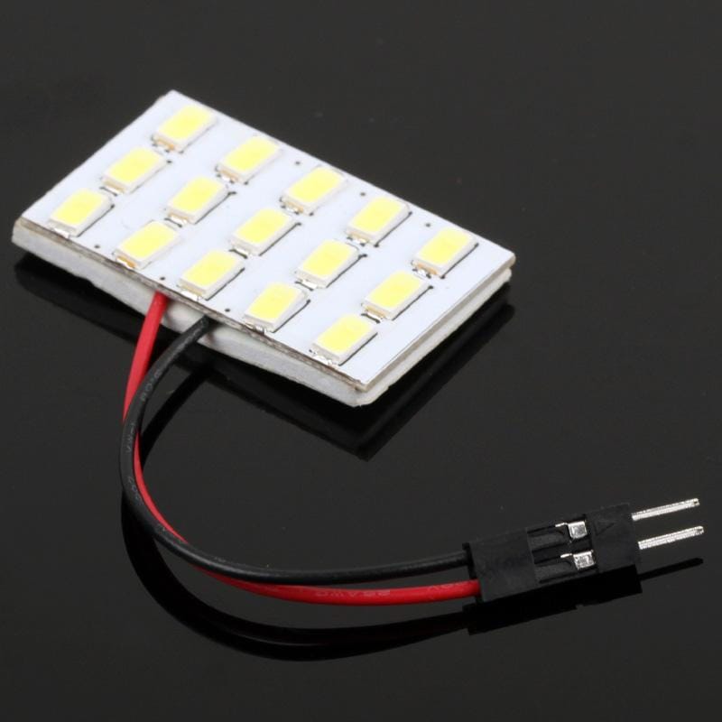DC 12V SMD 15 LED Dome Light, Car Interior Light Panel
