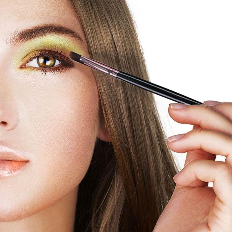 20 in 1 Plastic Handle Soft Head Foundation Eye Lip Multi-function Brush Makeup Tools (Style3)