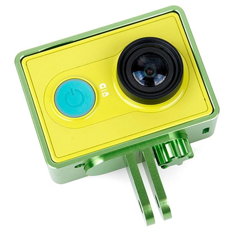 TMC Lightweight CNC Aluminum Frame Mount Housing for XiaoMi YI Sport Camera (Green)