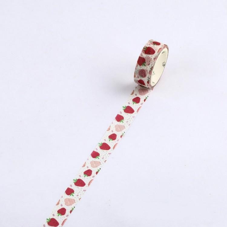 Hand Tape Small Fresh Salt Based Girl JPaper Tape Hand Account Decoration Material Stickers (Thinking )
