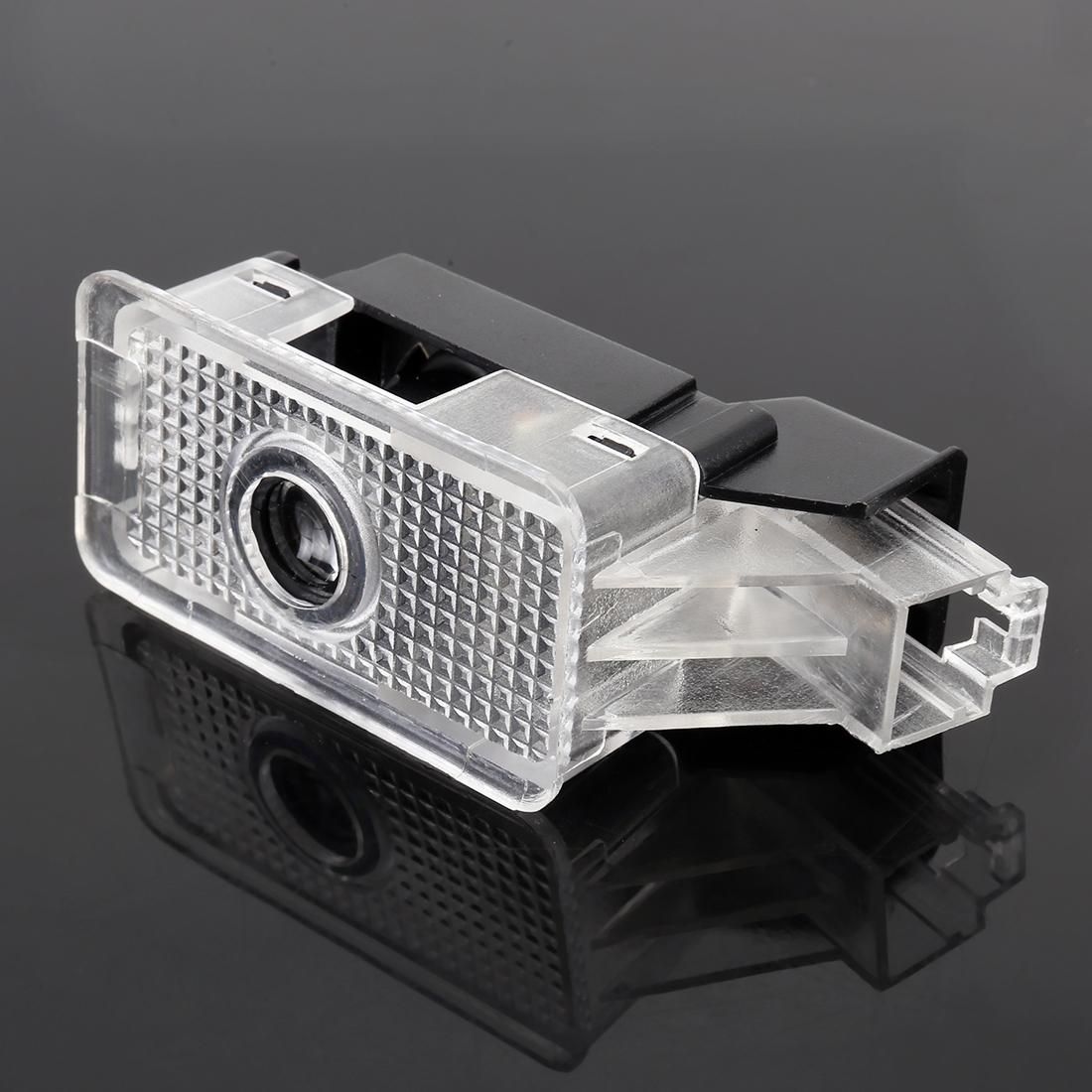 2 PCS DC12V 2W Car Door Logo Light Brand Shadow Lights Courtesy Lamp for Acura MDX