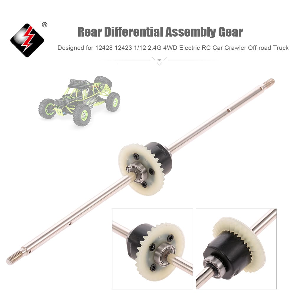 WLtoys Rear Differential Assembly Gear RC Car Accessory for