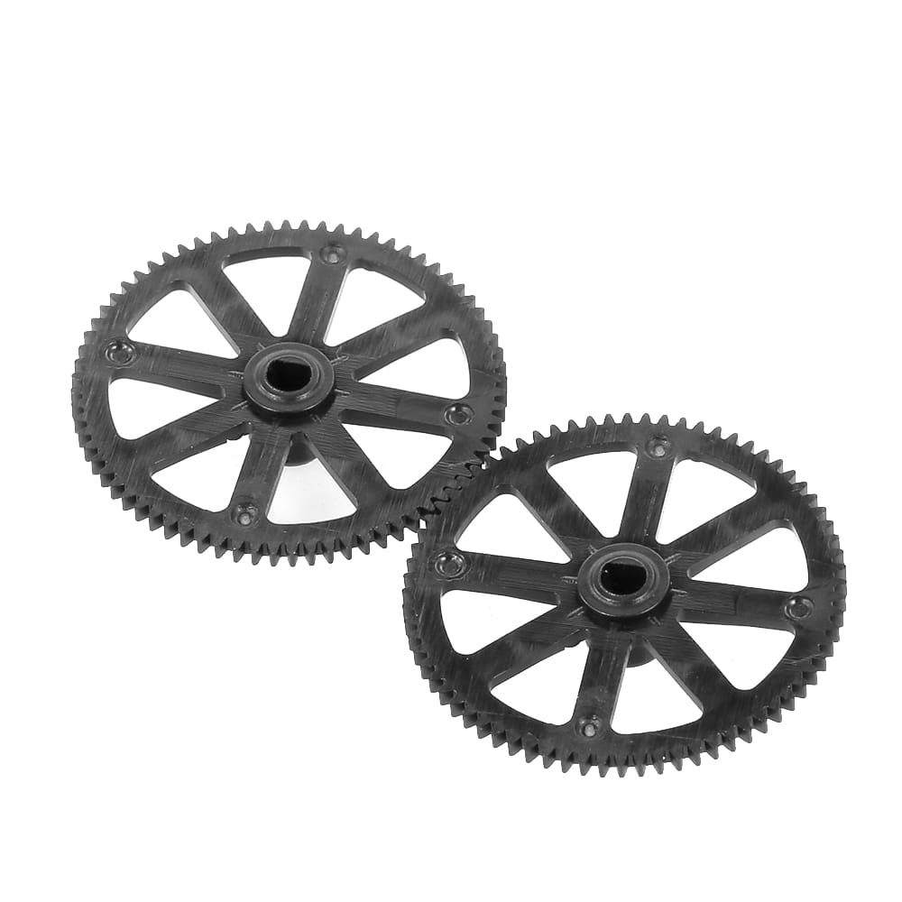 Plastic Main Gear 2PCS RC Helicopter Part for XK K130 RC