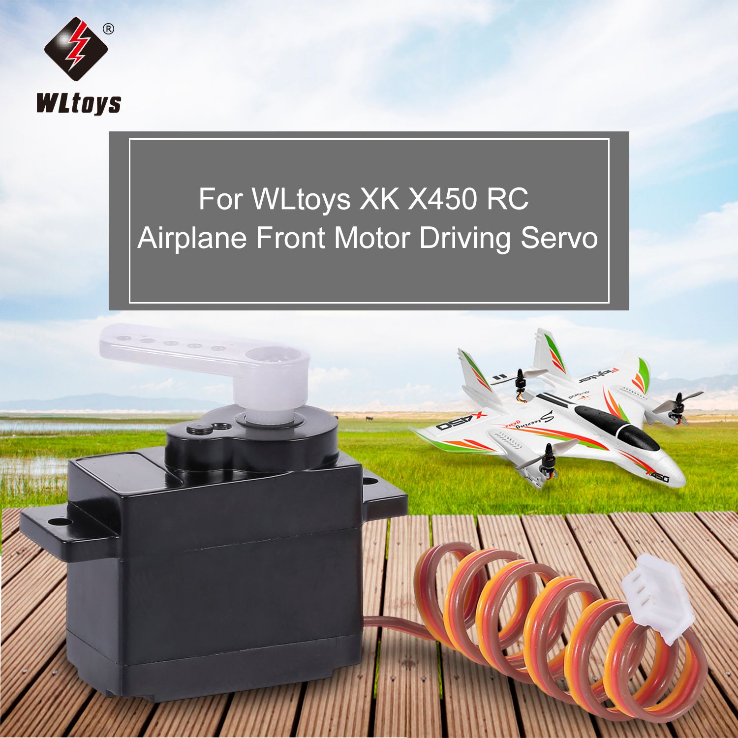 WLtoys XK X450 RC Airplane Aircraft Helicopter Fixed Wing - Front