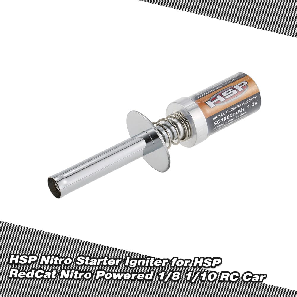 HSP Nitro Starter Kit Glow Plug Igniter for HSP RedCat Nitro