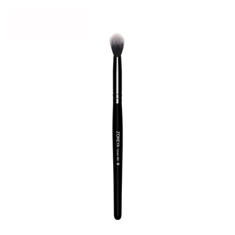 Black Long-wood Handled Brush Eye Shadow Brush Makeup Tool (Black)