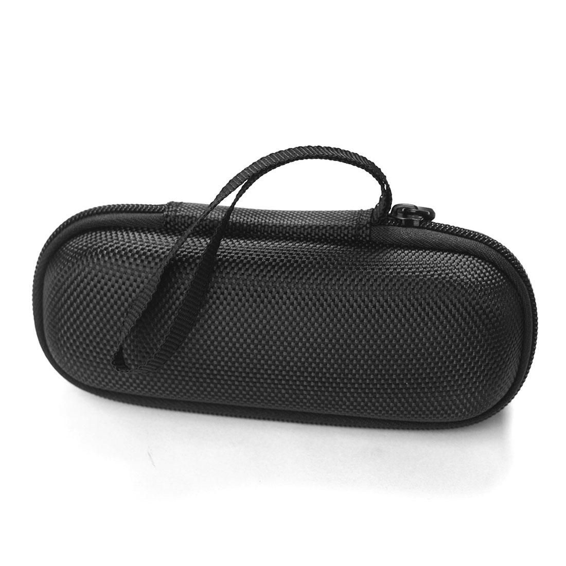 2 PCS Smart VR360 Sport Camera Protection Bag for Insta360 Nano S, Size: 14cm x 6cm x 5.5cm (Black)