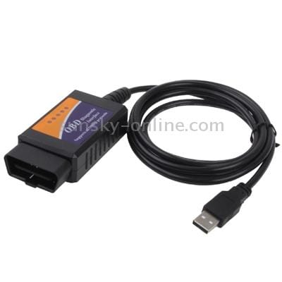 ELM327 Interface USB V1.4 OBDII Auto Diagnostic Scanner Tool