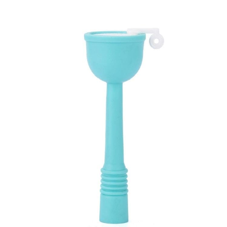 Kitchen Faucet Water-saving Shower (Short Blue)