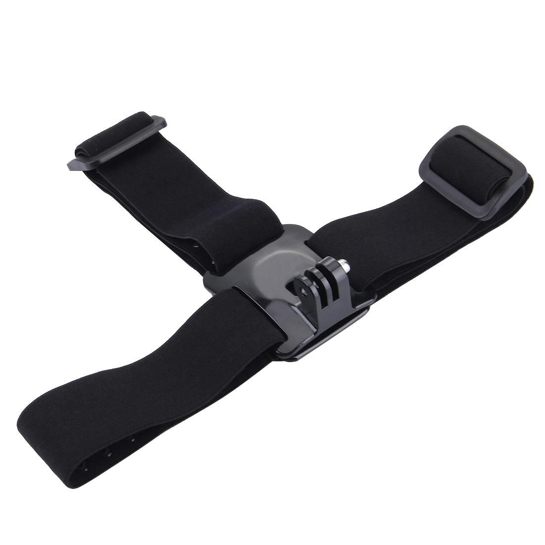 PULUZ Elastic Mount Belt Adjustable Head Strap for GoPro HERO9 Black / HERO8 Black / HERO7 /6 /5 /5 Session /4 Session /4 /3+ /3 /2 /1, Xiaoyi and Other Action Cameras (Style3)