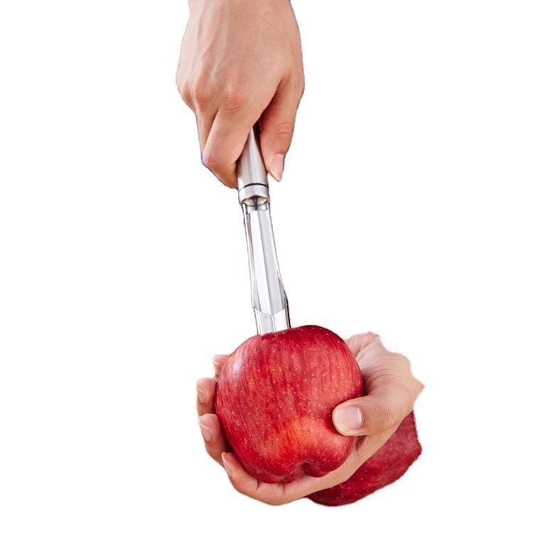 304 Stainless Steel Fruit Apple Corer (Silver)