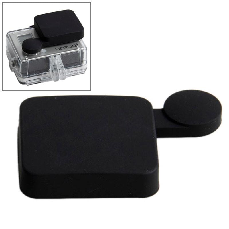 TMC Silicone Cap for GoPro Hero 4 / 3+ (Black)