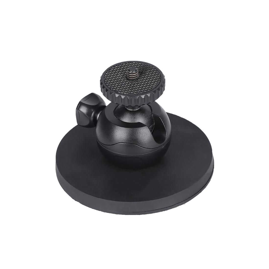 Car Suction Cup Mount Bracket for GoPro HERO9 Black / HERO8 Black /7 /6 /5 /5 Session /4 Session /4 /3+ /3 /2 /1, Xiaoyi and Other Action Cameras, Style: Single Suction Cup (Black)