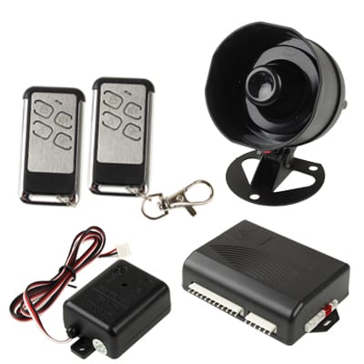 HT-400 High Performance Multi-Channel Vehicle Security System with Remote Control