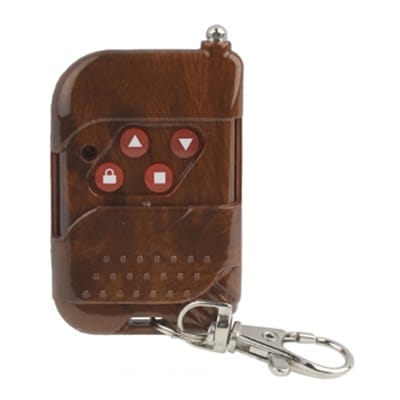 Mahogany slider 3 Buttons Copy Remote Control 013A